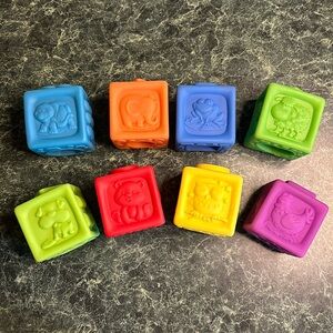 Silicone Baby Blocks
